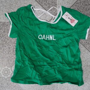 VL006  អាវយឺតស្រីខ្លួនខ្លី