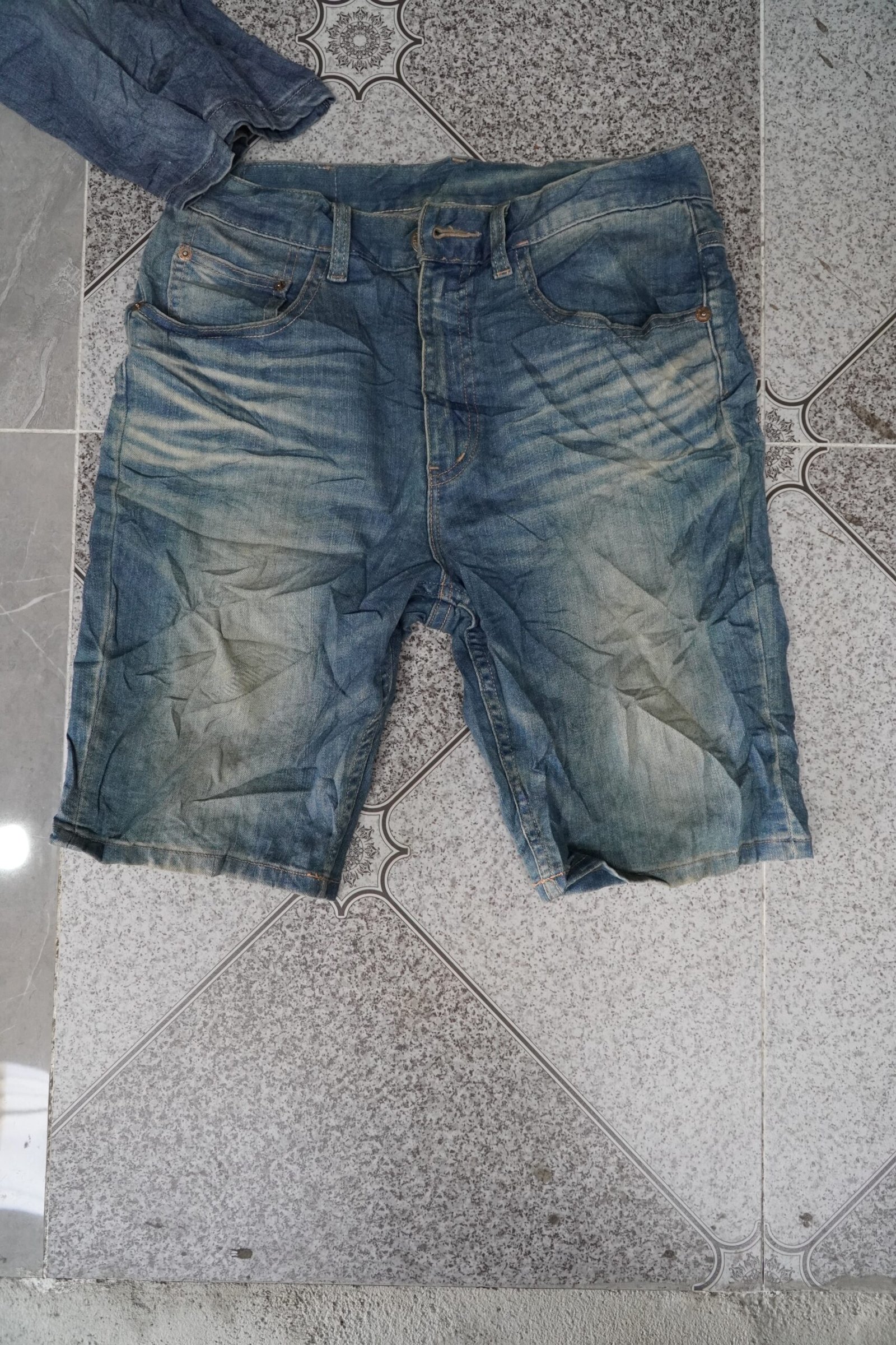 VL025 ខោខាវប៊យ ប្រុសជើងខ្លី Grade B - Image 7