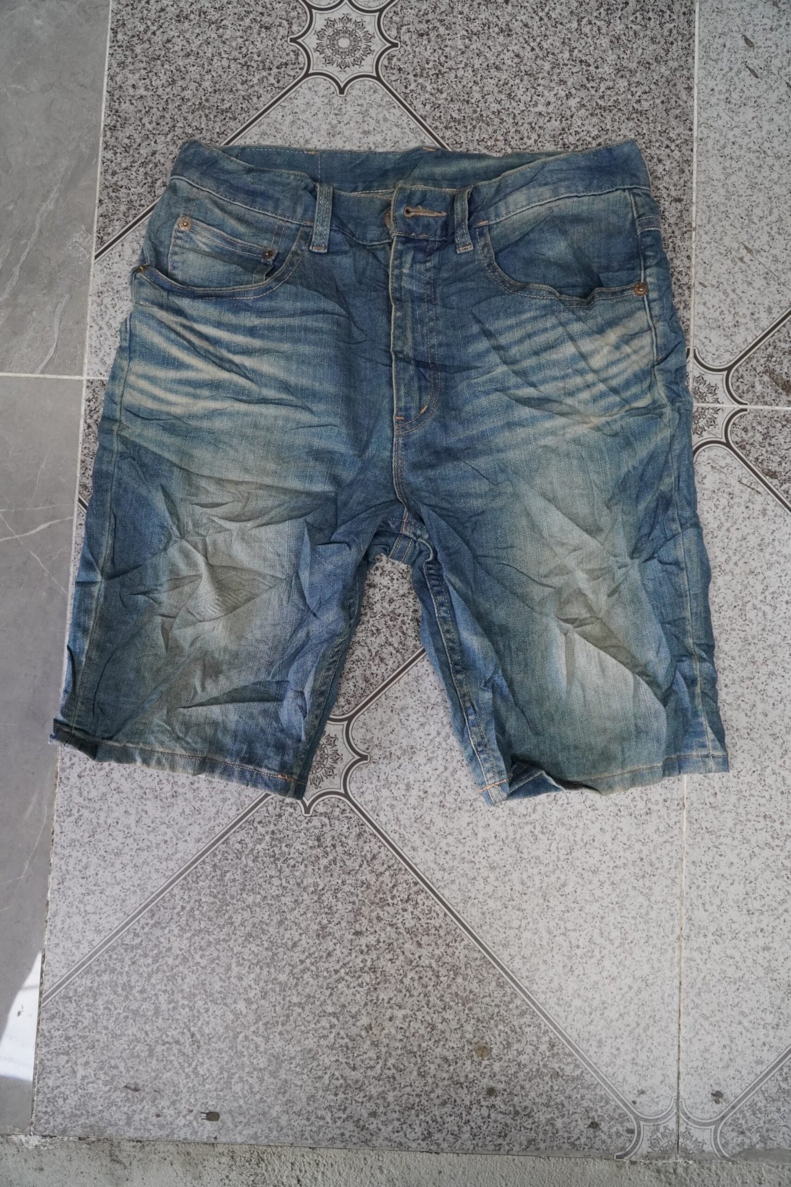 VL025 ខោខាវប៊យ ប្រុសជើងខ្លី Grade B - Image 8