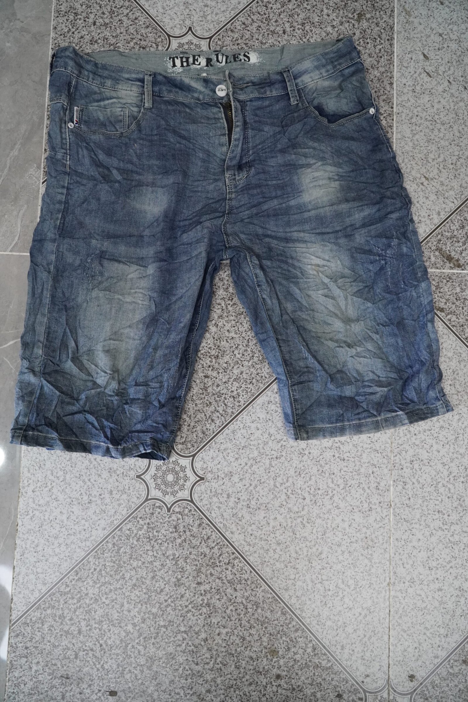 VL025 ខោខាវប៊យ ប្រុសជើងខ្លី Grade B - Image 9