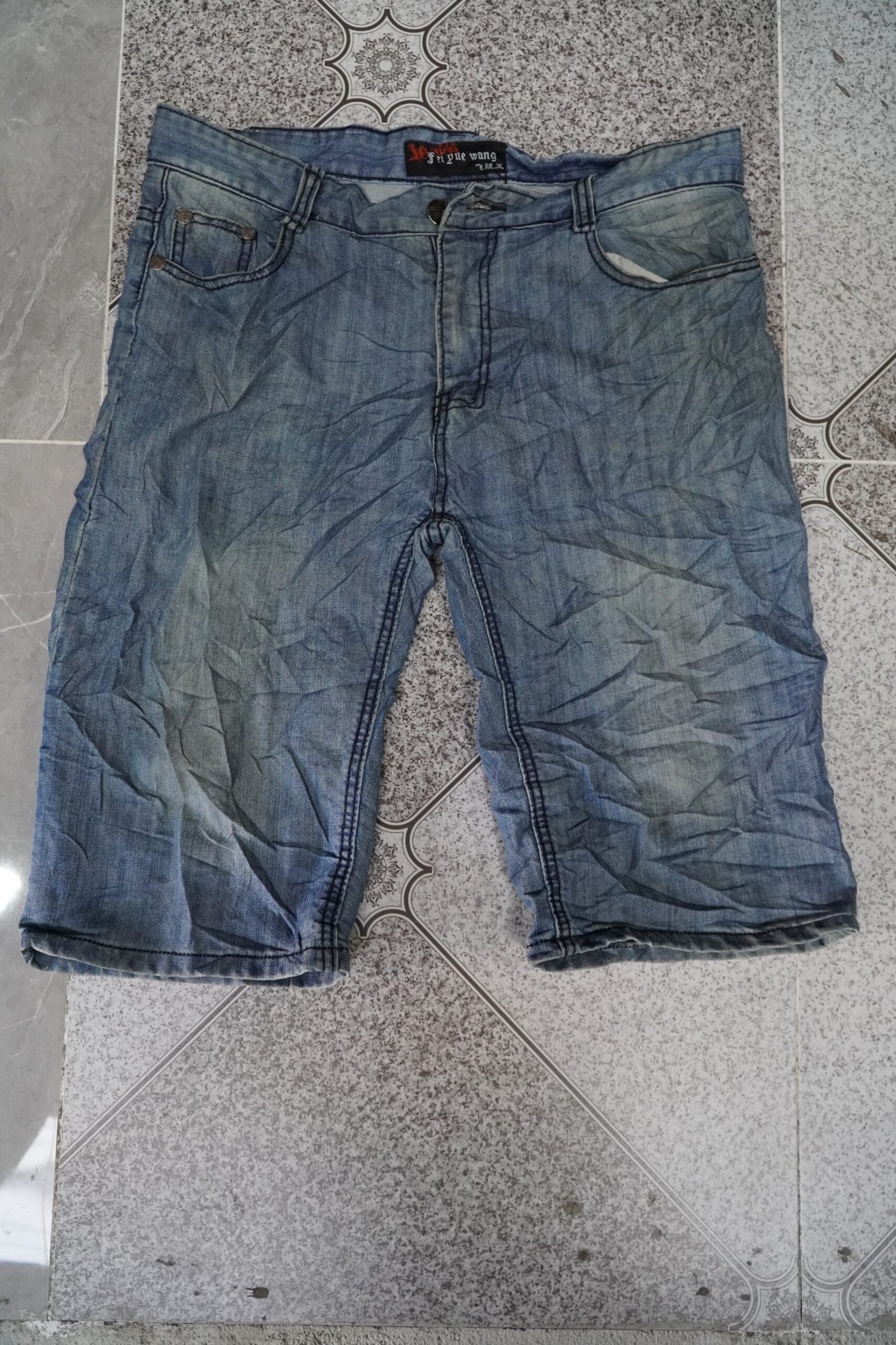 VL025 ខោខាវប៊យ ប្រុសជើងខ្លី Grade B - Image 10