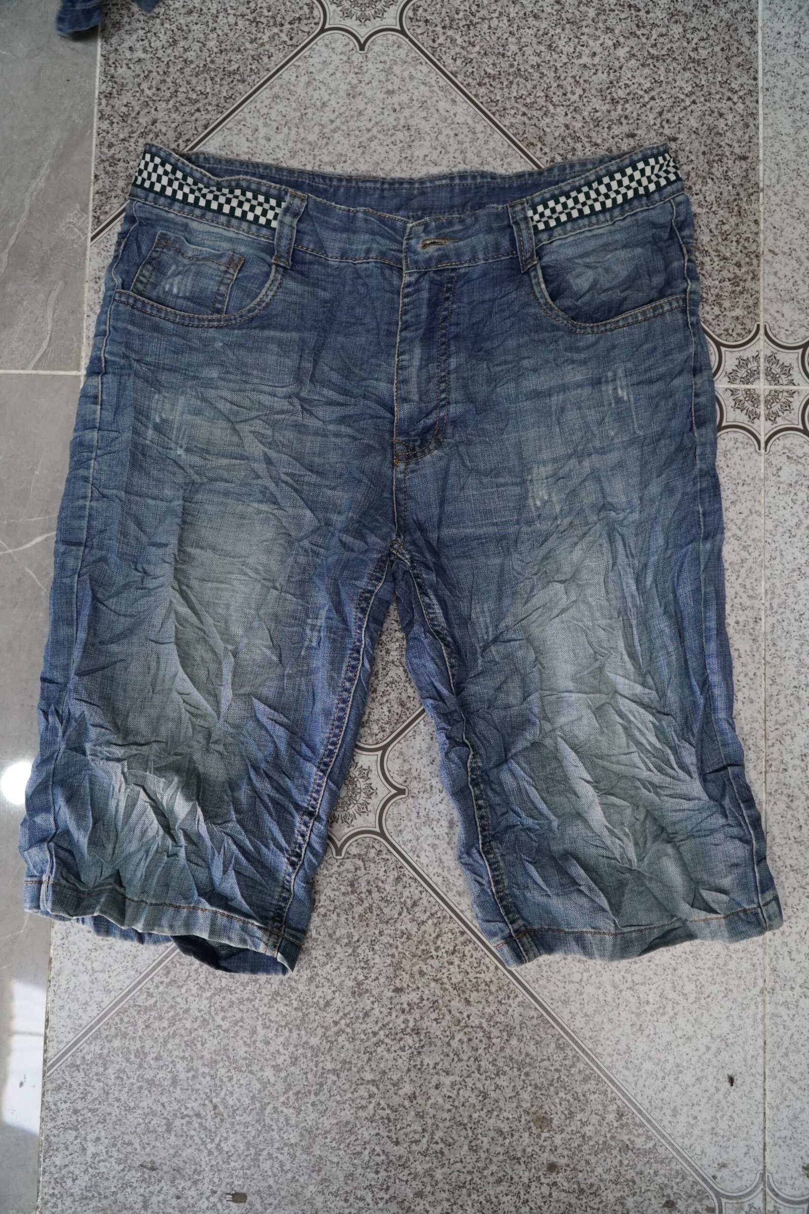 VL025 ខោខាវប៊យ ប្រុសជើងខ្លី Grade B - Image 4