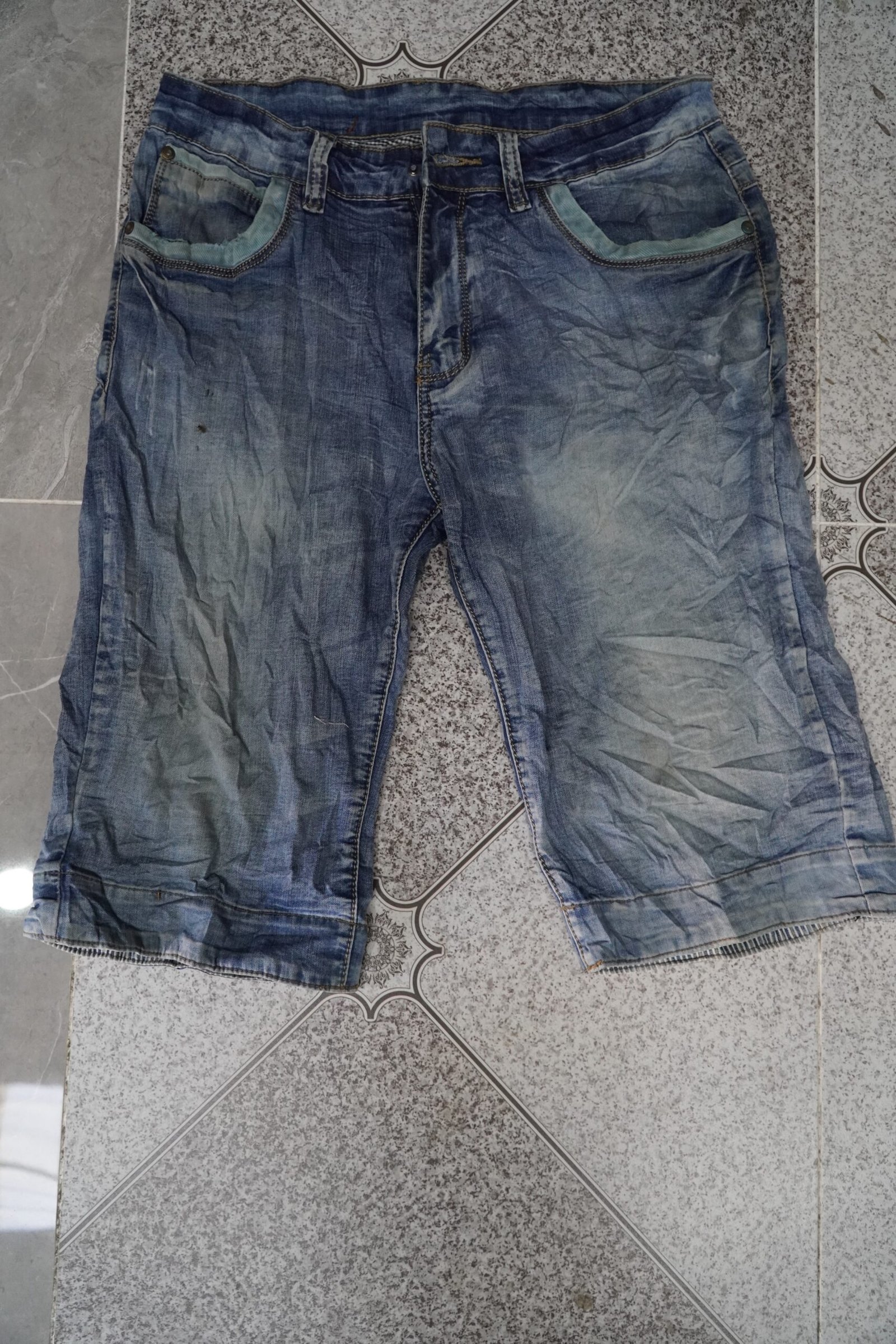 VL025 ខោខាវប៊យ ប្រុសជើងខ្លី Grade B - Image 6